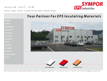 Tablet Screenshot of eps-industries.at